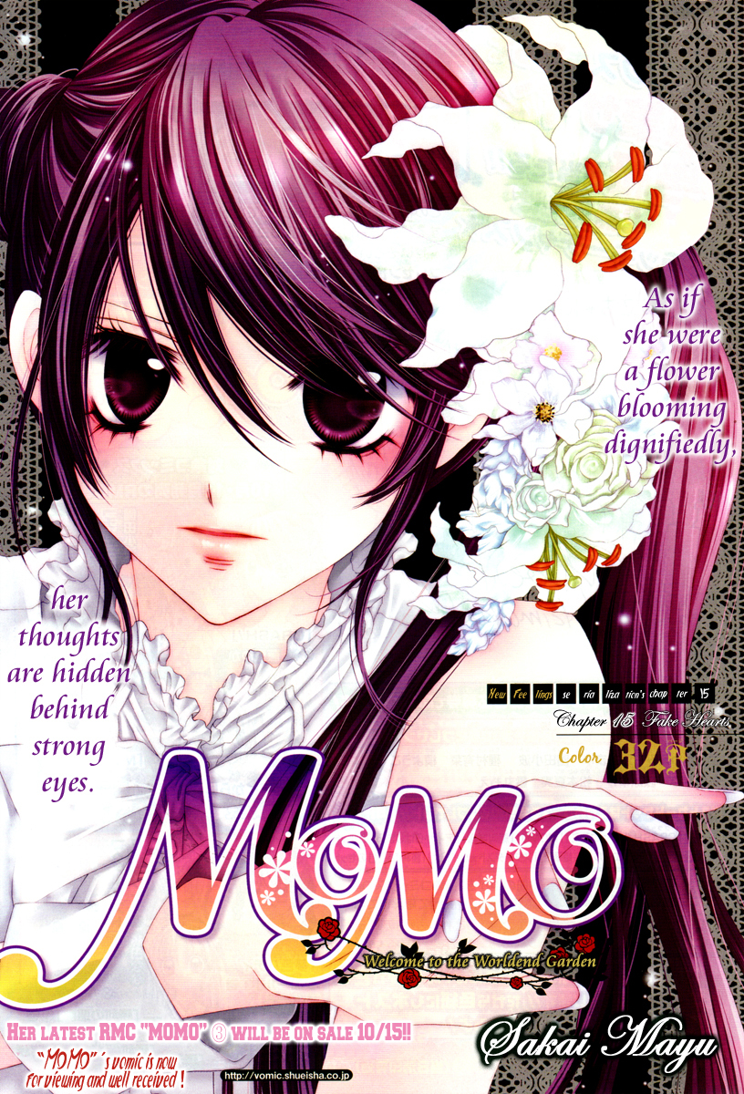 Momo Chapter 15 page 2 - Chapter 15: Take Hearts