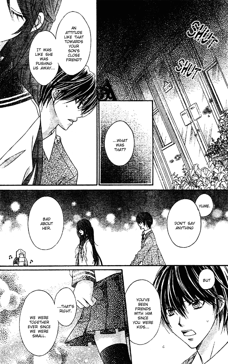 Momo Chapter 15 page 20 - Chapter 15: Take Hearts