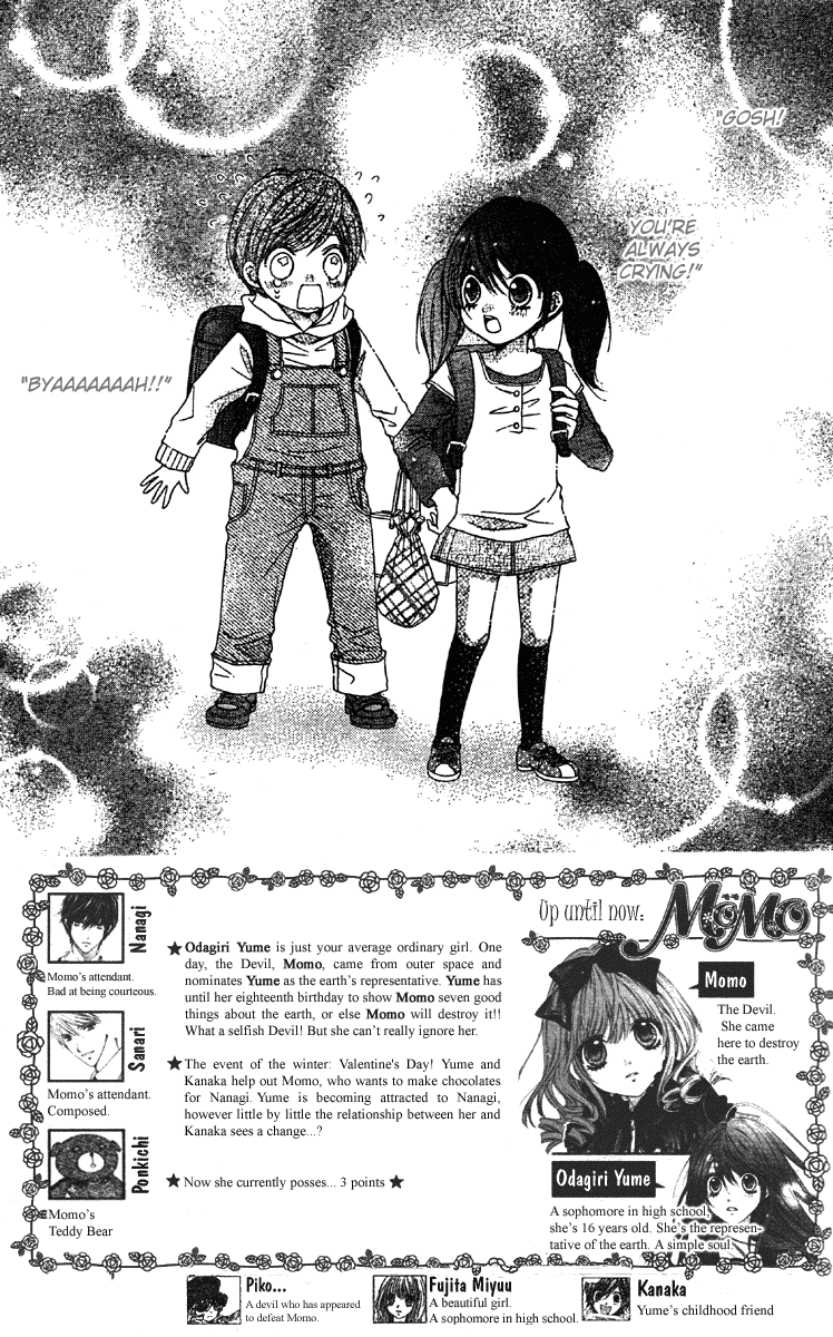Momo Chapter 15 page 3 - Chapter 15: Take Hearts