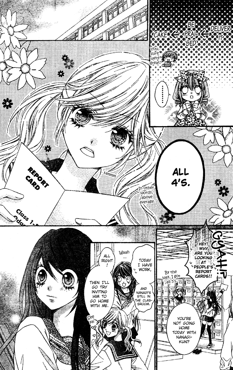 Momo Chapter 15 page 9 - Chapter 15: Take Hearts