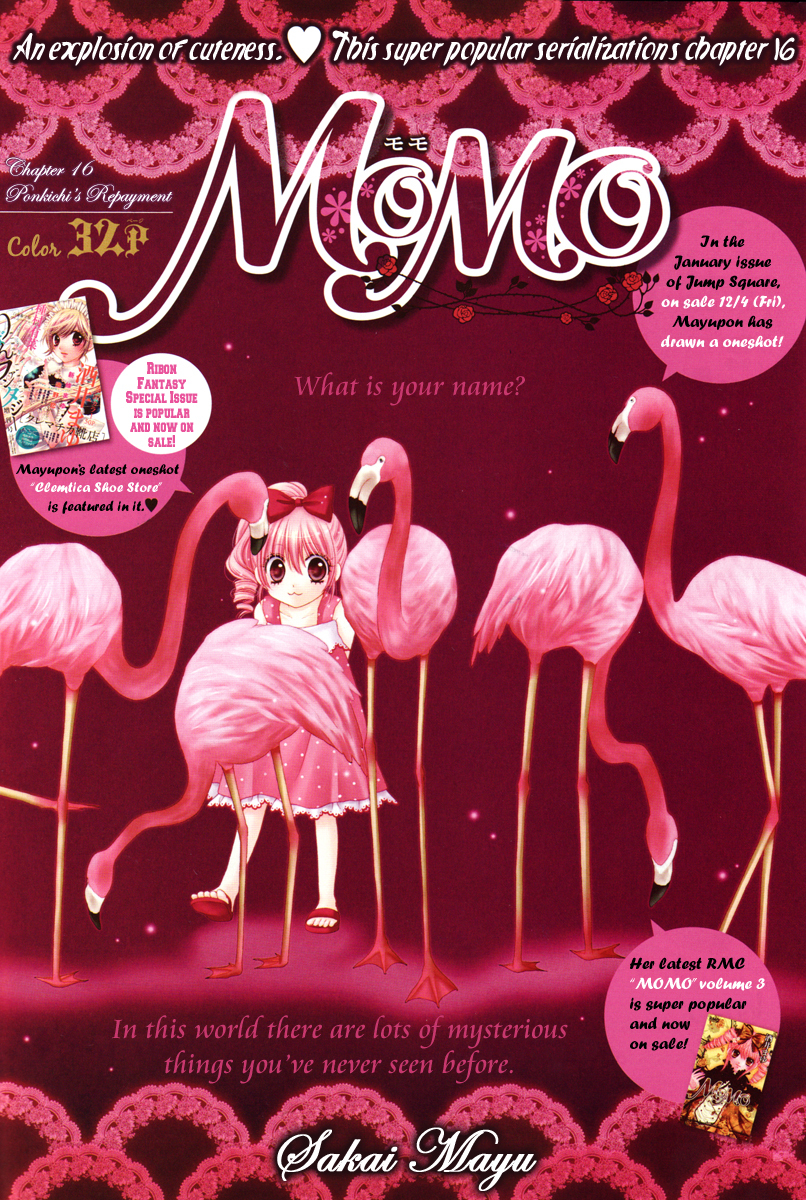 Momo Chapter 16 page 1 - Chapter 16: Ponkichi's Repayment