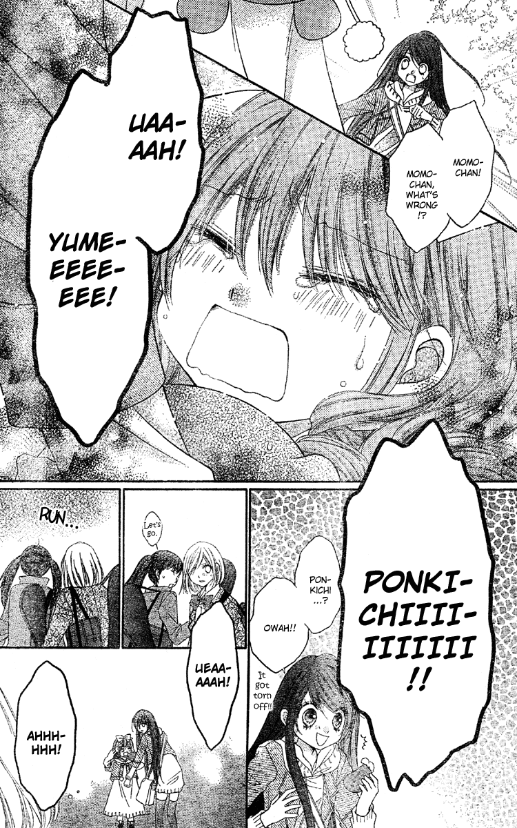 Momo Chapter 16 page 19 - Chapter 16: Ponkichi's Repayment