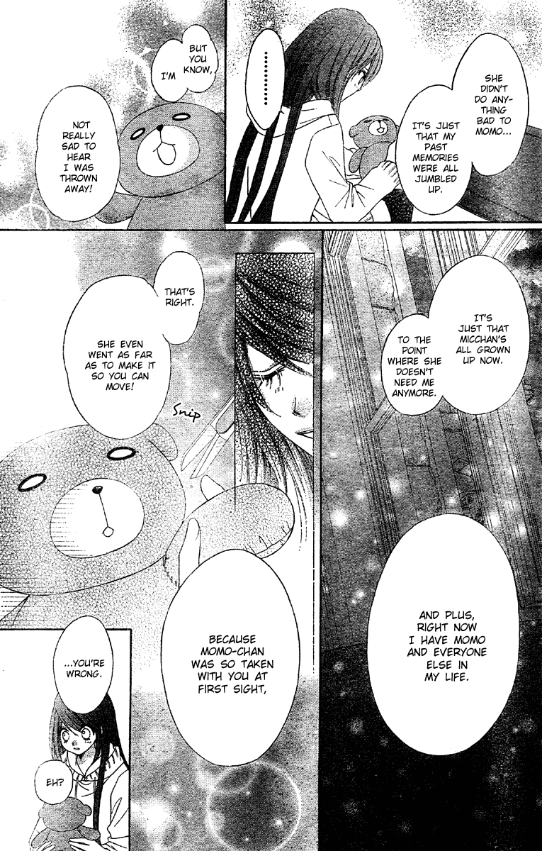Momo Chapter 16 page 22 - Chapter 16: Ponkichi's Repayment