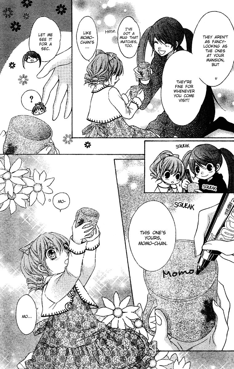 Momo Chapter 17 page 12 - Chapter 17: Wish