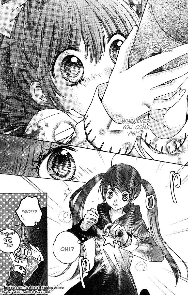 Momo Chapter 17 page 13 - Chapter 17: Wish