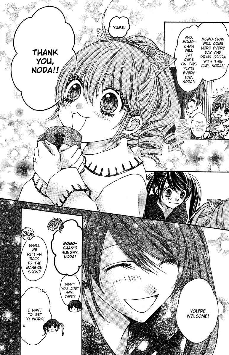 Momo Chapter 17 page 14 - Chapter 17: Wish