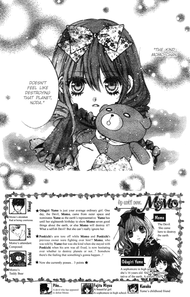 Momo Chapter 17 page 2 - Chapter 17: Wish