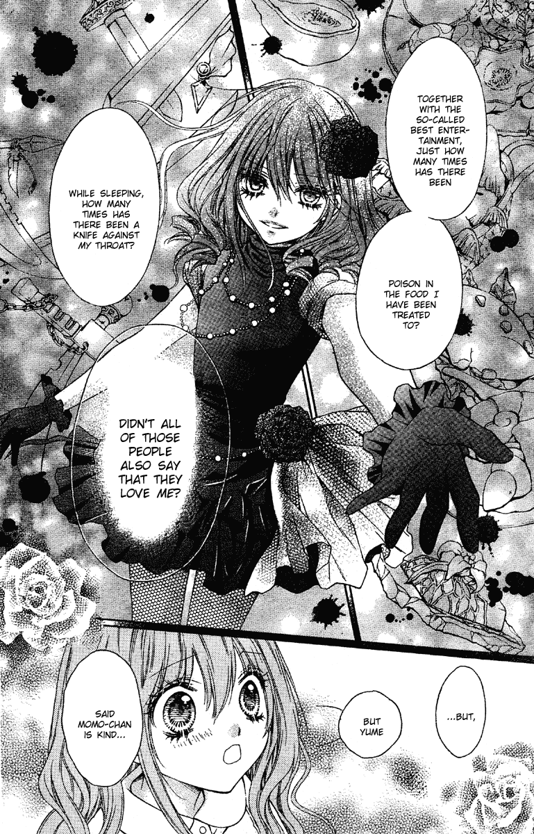 Momo Chapter 17 page 25 - Chapter 17: Wish