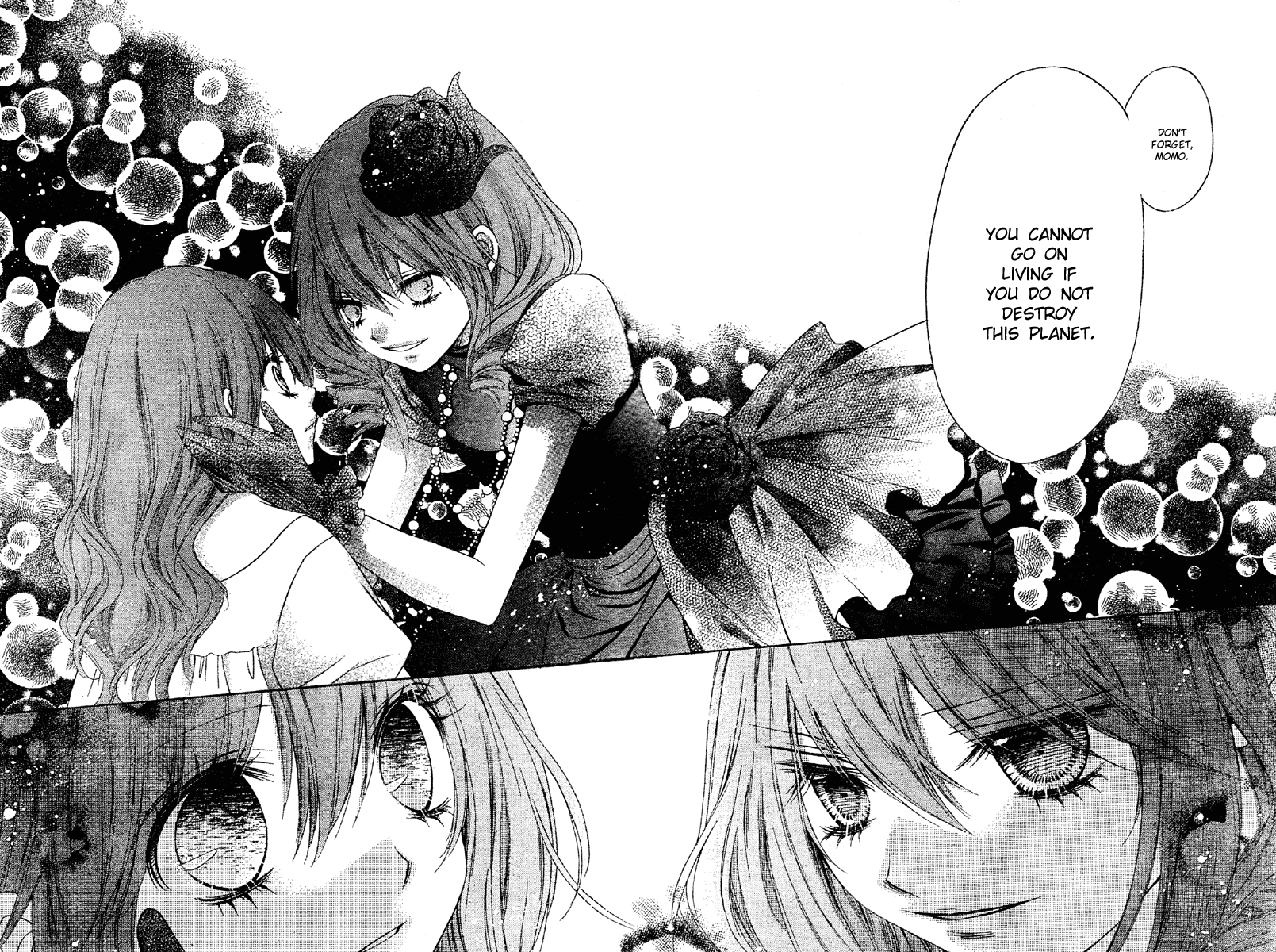 Momo Chapter 17 page 27 - Chapter 17: Wish