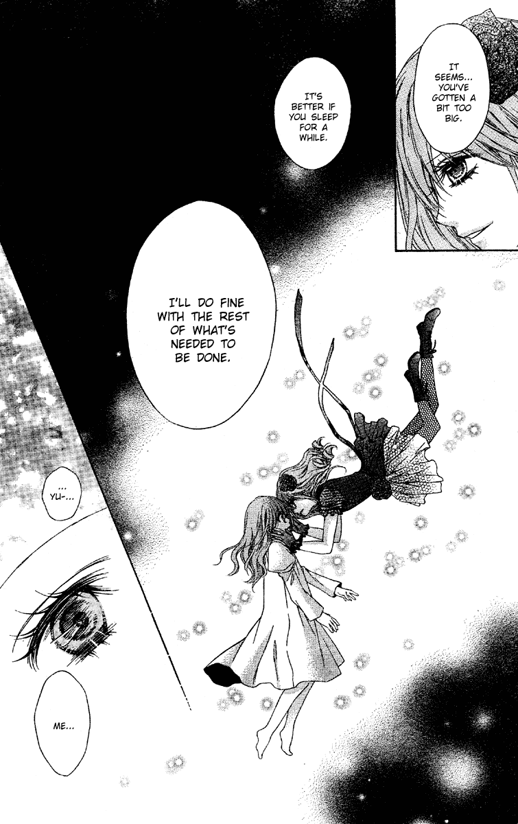 Momo Chapter 17 page 28 - Chapter 17: Wish
