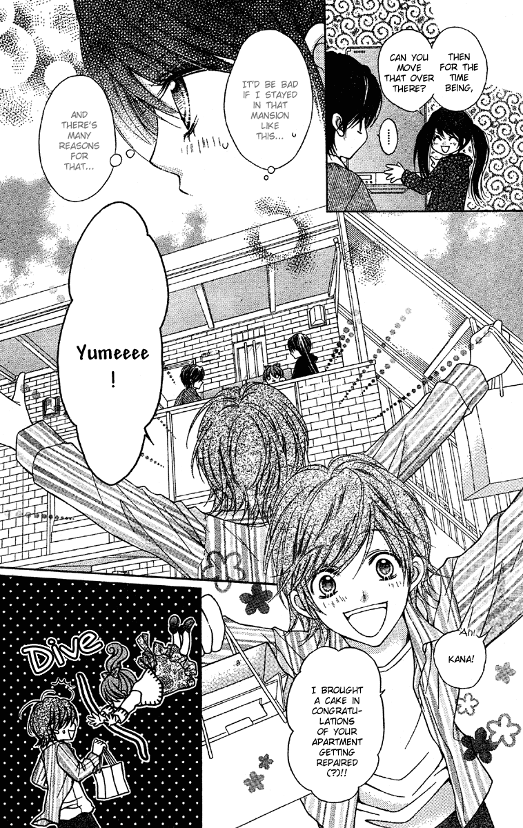 Momo Chapter 17 page 5 - Chapter 17: Wish