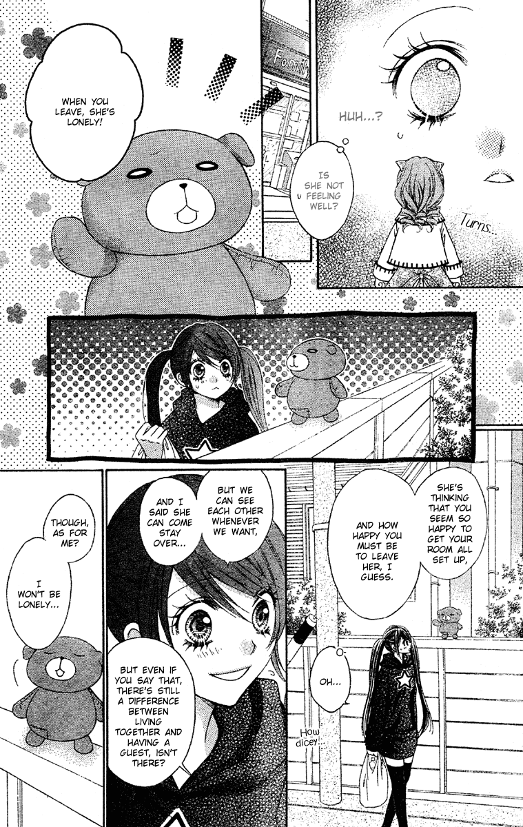 Momo Chapter 17 page 7 - Chapter 17: Wish