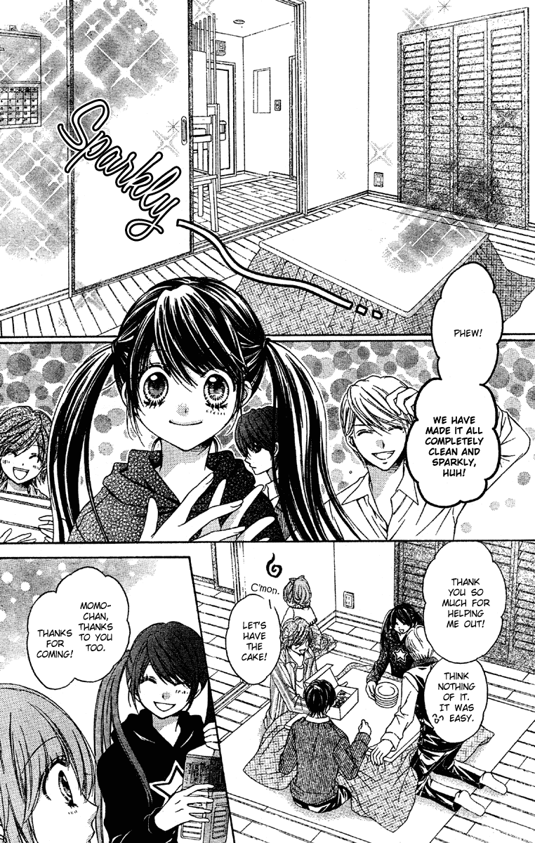 Momo Chapter 17 page 9 - Chapter 17: Wish