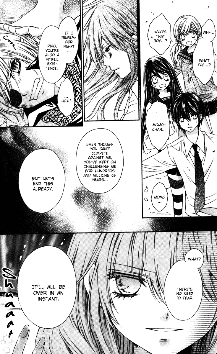 Momo Chapter 18 page 14 - Chapter 18: The Solitude of Ten Billion Years