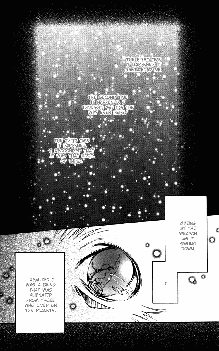 Momo Chapter 18 page 2 - Chapter 18: The Solitude of Ten Billion Years