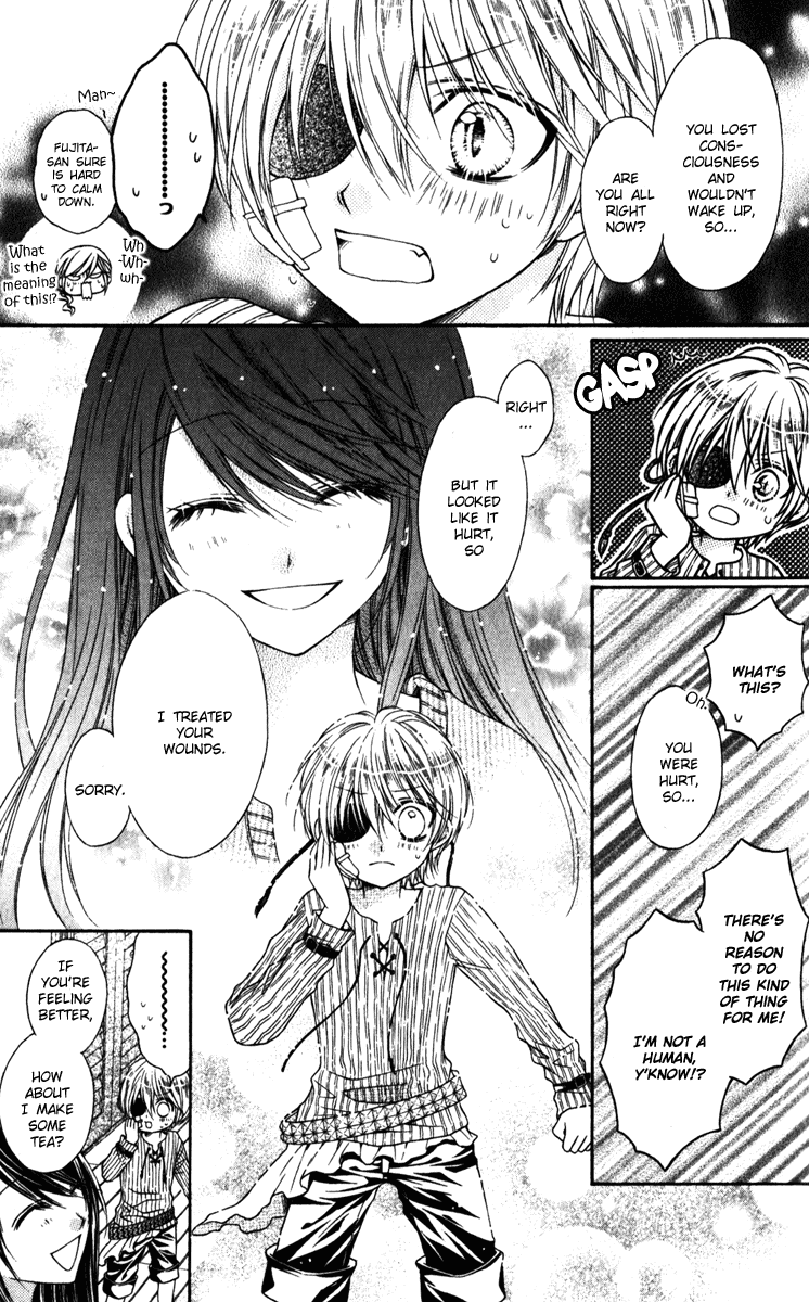 Momo Chapter 18 page 22 - Chapter 18: The Solitude of Ten Billion Years
