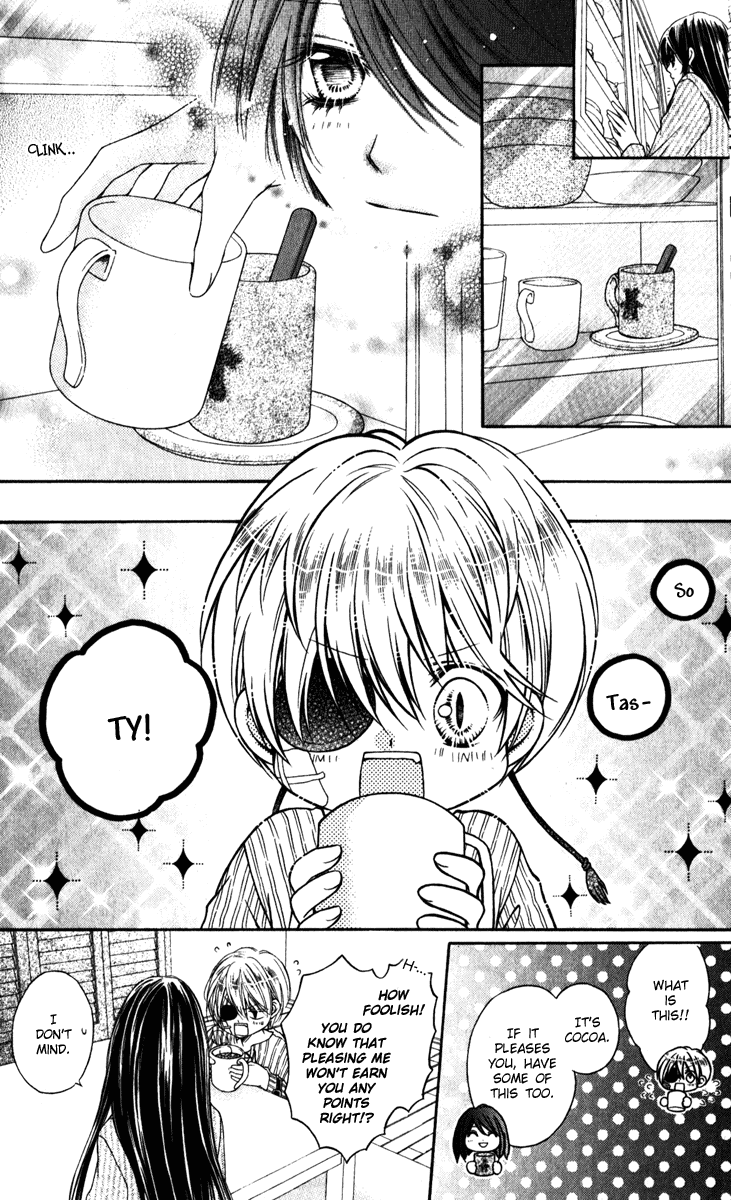 Momo Chapter 18 page 23 - Chapter 18: The Solitude of Ten Billion Years