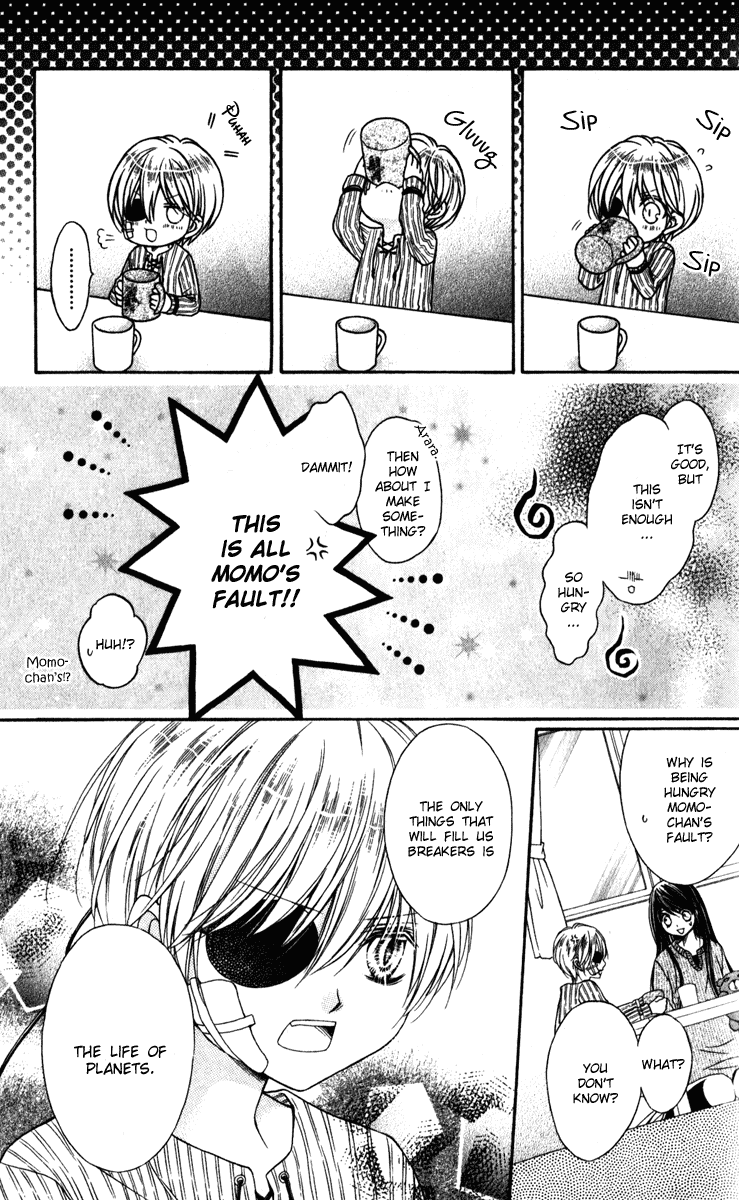 Momo Chapter 18 page 24 - Chapter 18: The Solitude of Ten Billion Years