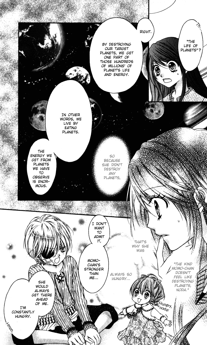 Momo Chapter 18 page 25 - Chapter 18: The Solitude of Ten Billion Years