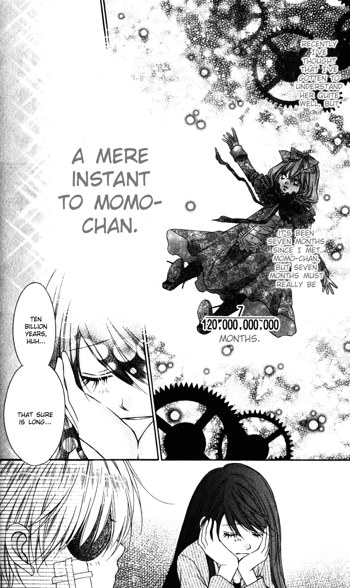 Momo Chapter 18 page 27 - Chapter 18: The Solitude of Ten Billion Years