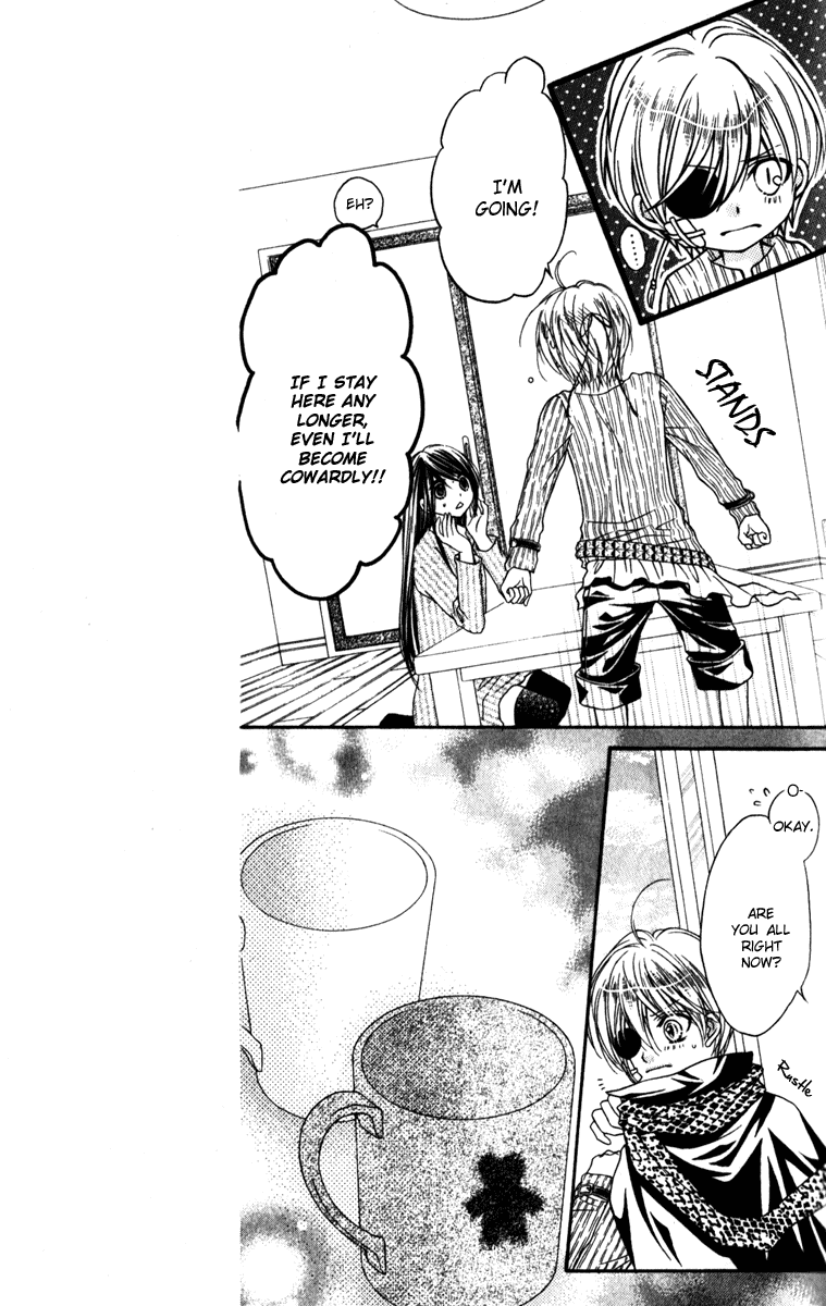 Momo Chapter 18 page 28 - Chapter 18: The Solitude of Ten Billion Years