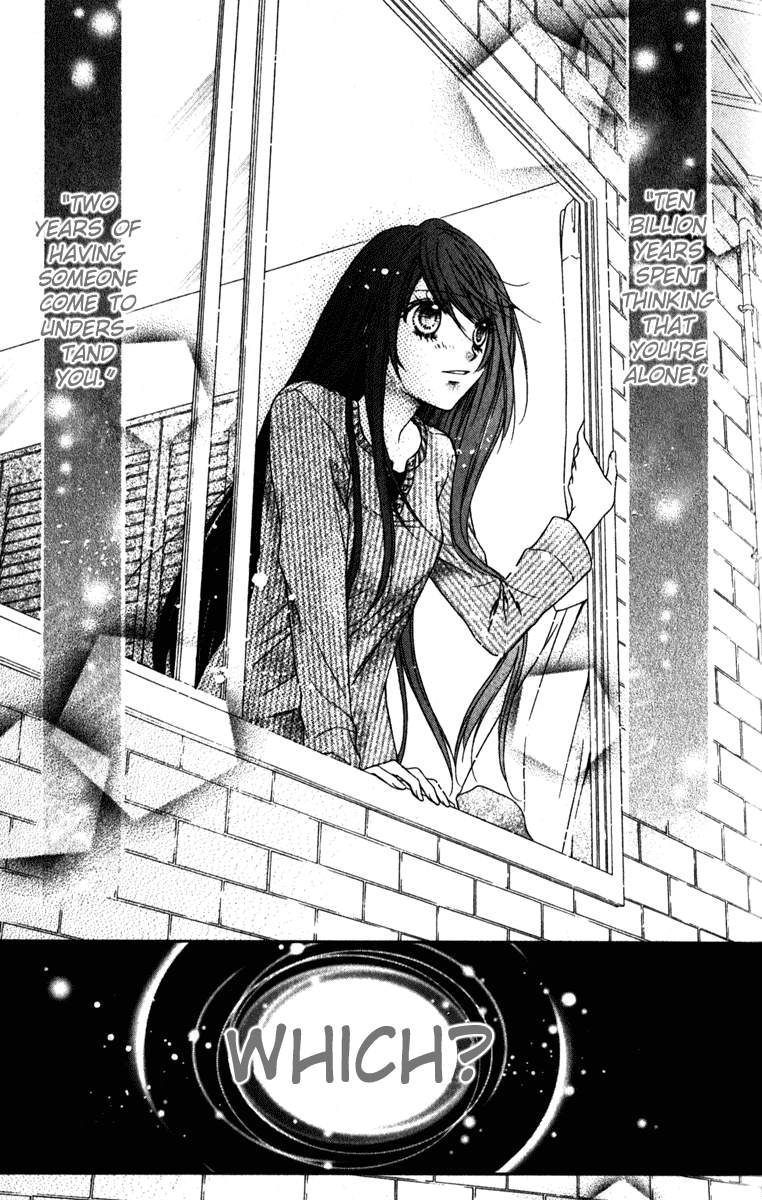 Momo Chapter 18 page 32 - Chapter 18: The Solitude of Ten Billion Years