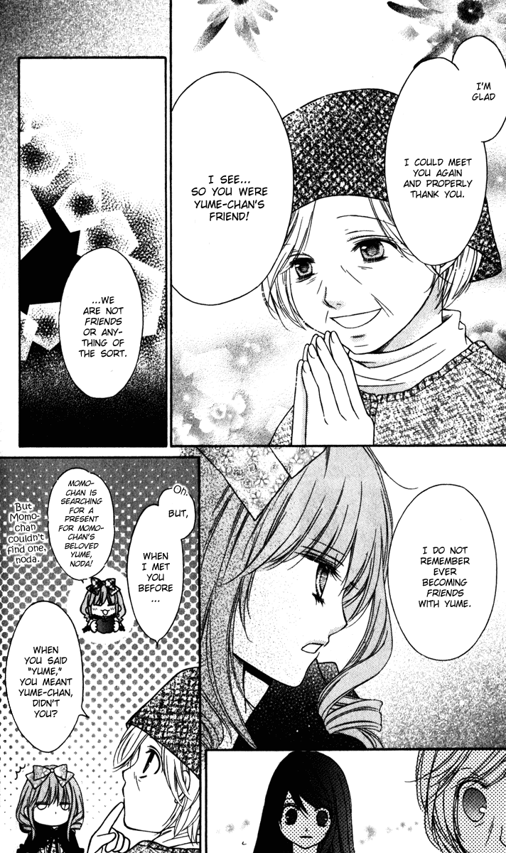 Momo Chapter 19 page 10 - Chapter 19: Inside the Forest of Farewells