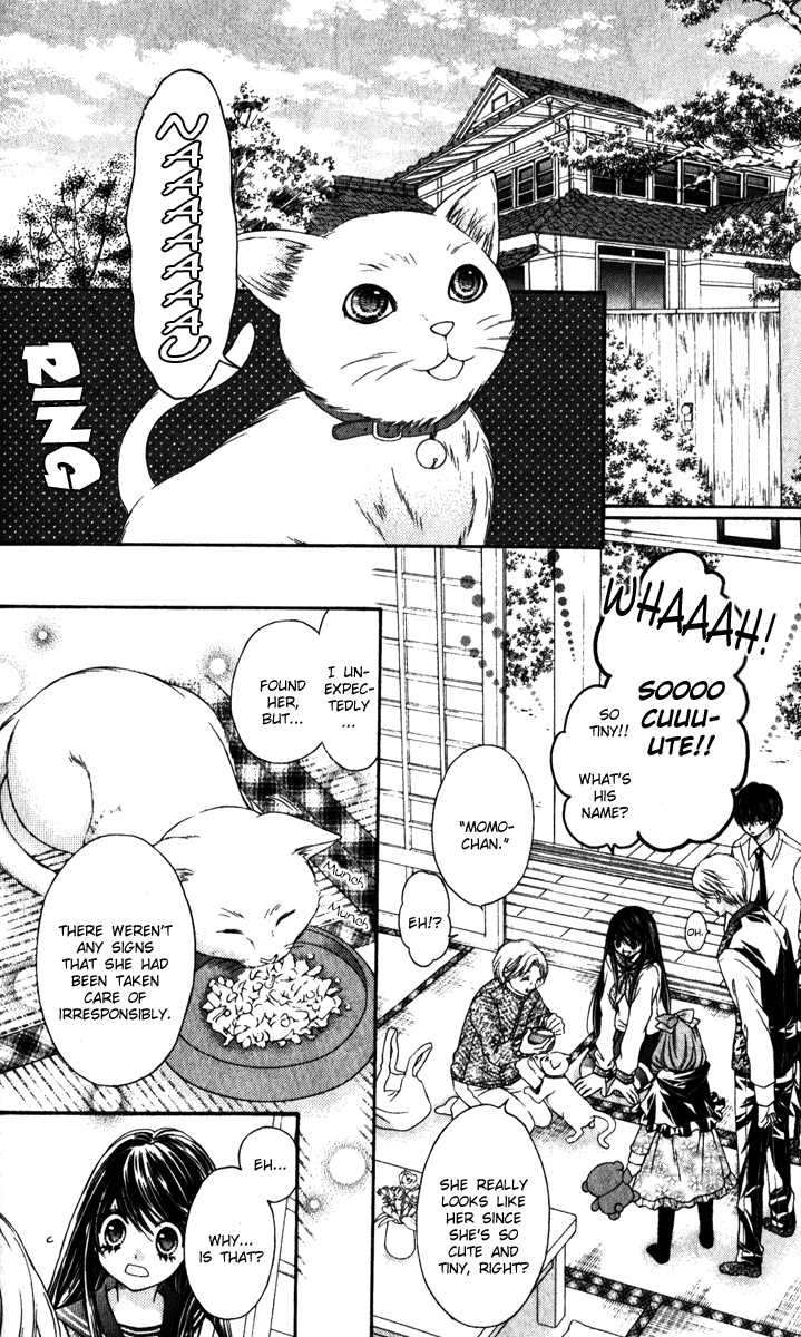 Momo Chapter 19 page 14 - Chapter 19: Inside the Forest of Farewells
