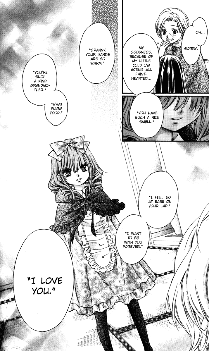 Momo Chapter 19 page 16 - Chapter 19: Inside the Forest of Farewells