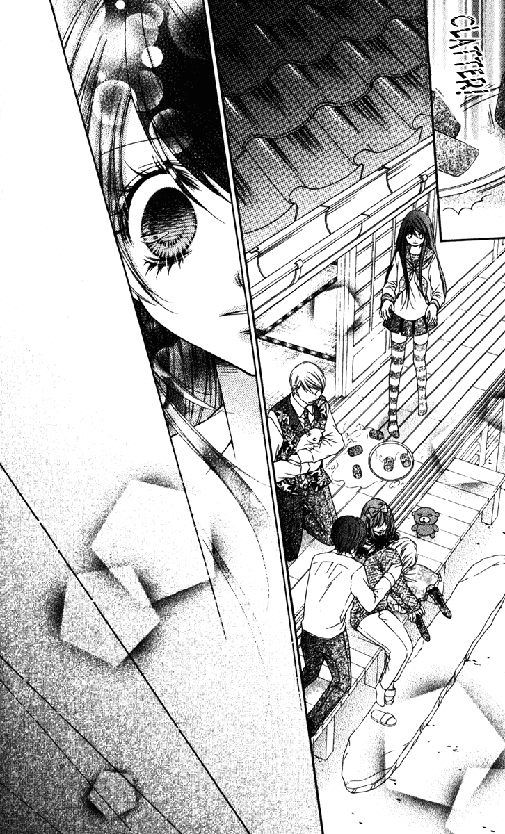 Momo Chapter 19 page 22 - Chapter 19: Inside the Forest of Farewells