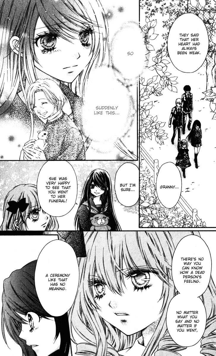 Momo Chapter 19 page 24 - Chapter 19: Inside the Forest of Farewells