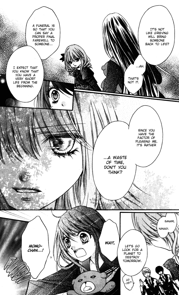 Momo Chapter 19 page 25 - Chapter 19: Inside the Forest of Farewells