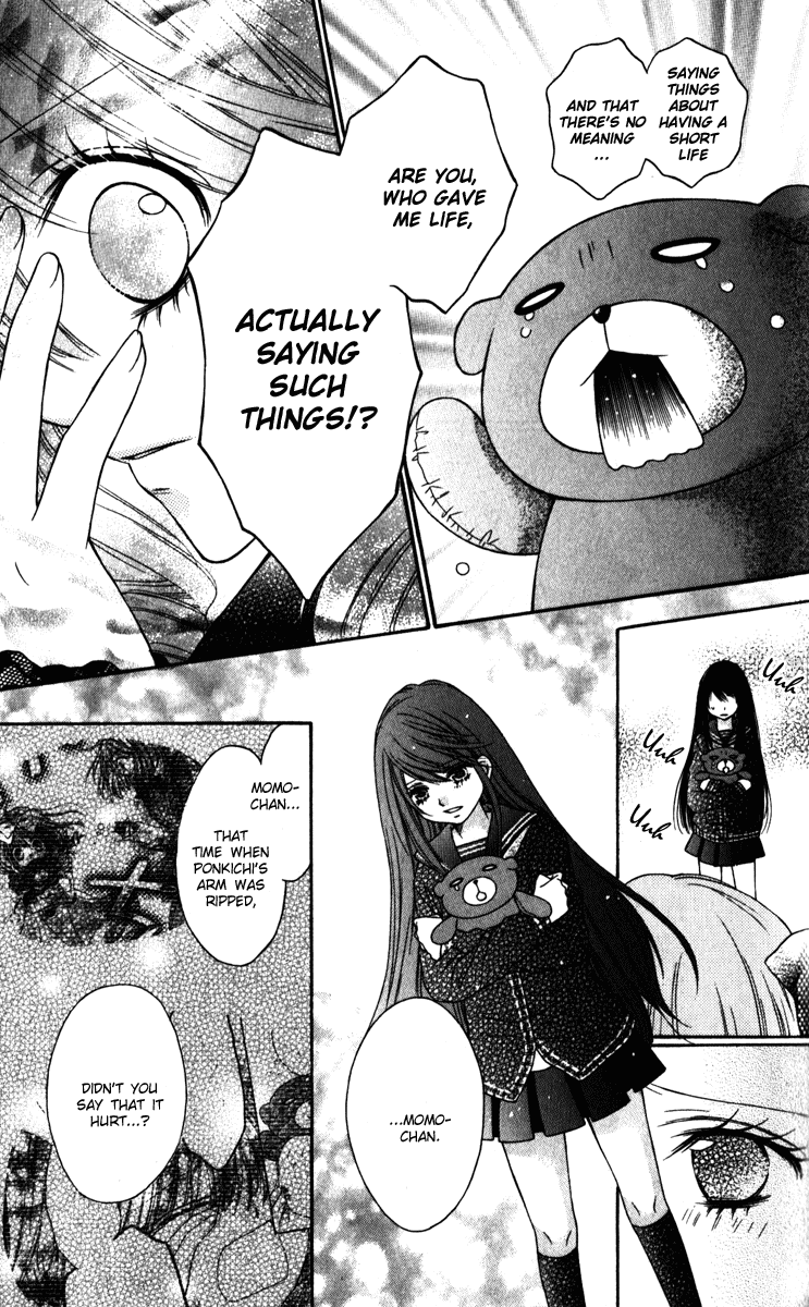 Momo Chapter 19 page 27 - Chapter 19: Inside the Forest of Farewells