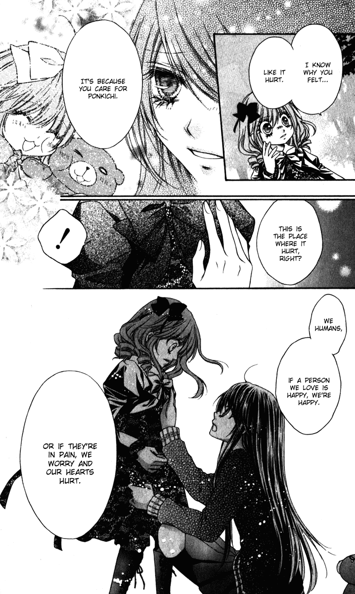 Momo Chapter 19 page 28 - Chapter 19: Inside the Forest of Farewells