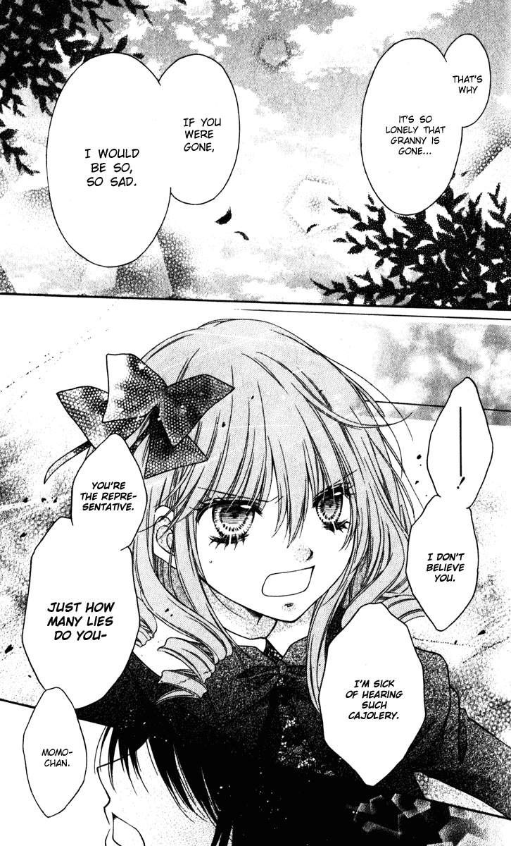 Momo Chapter 19 page 29 - Chapter 19: Inside the Forest of Farewells