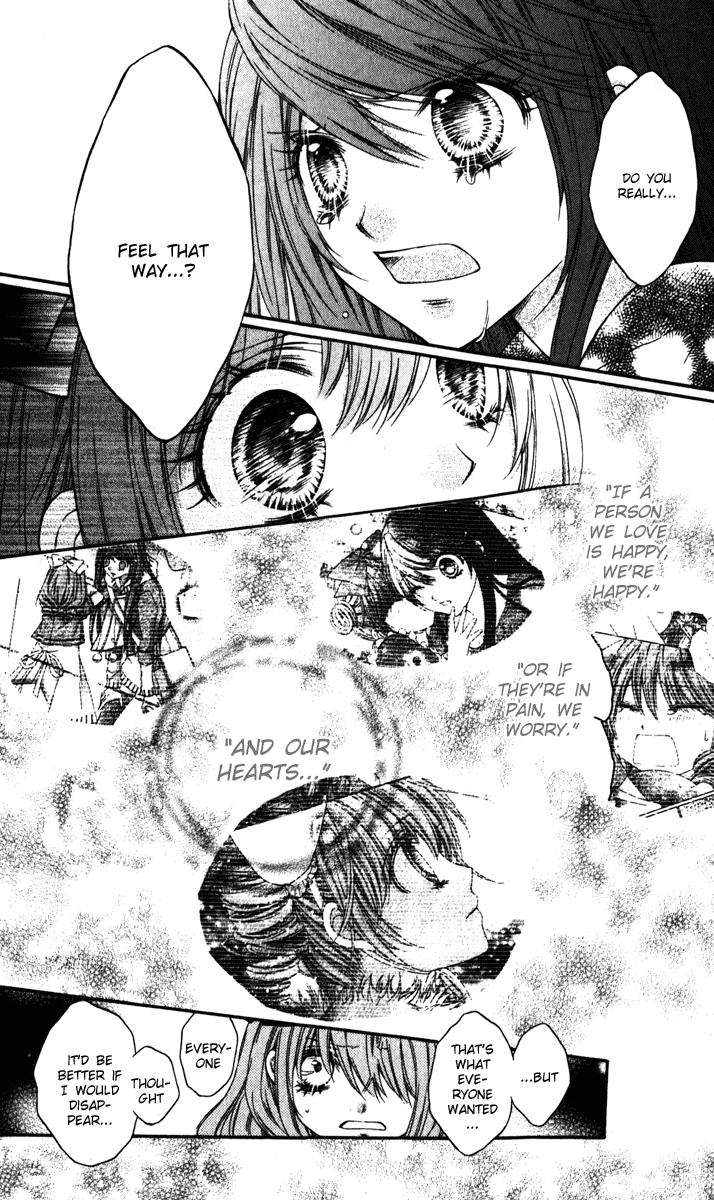 Momo Chapter 19 page 30 - Chapter 19: Inside the Forest of Farewells