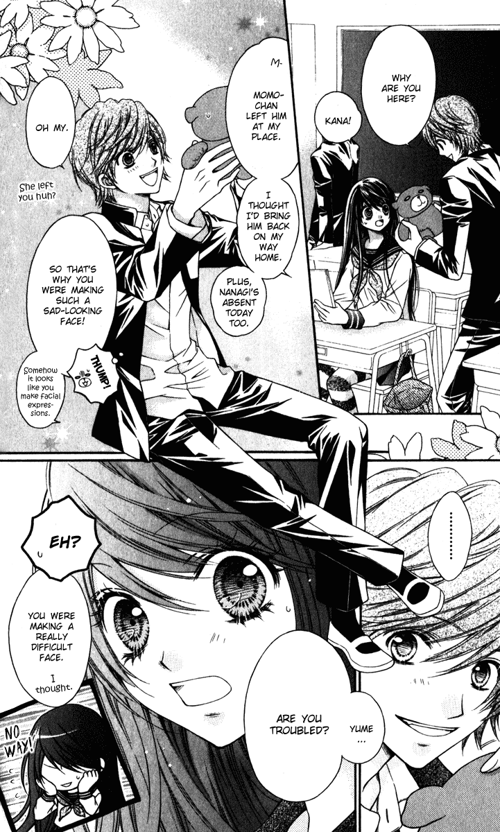 Momo Chapter 19 page 4 - Chapter 19: Inside the Forest of Farewells