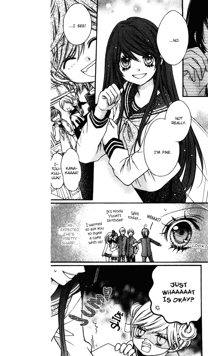 Momo Chapter 19 page 5 - Chapter 19: Inside the Forest of Farewells
