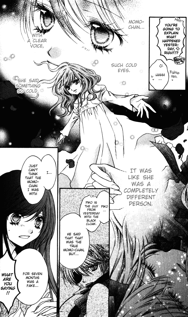 Momo Chapter 19 page 6 - Chapter 19: Inside the Forest of Farewells