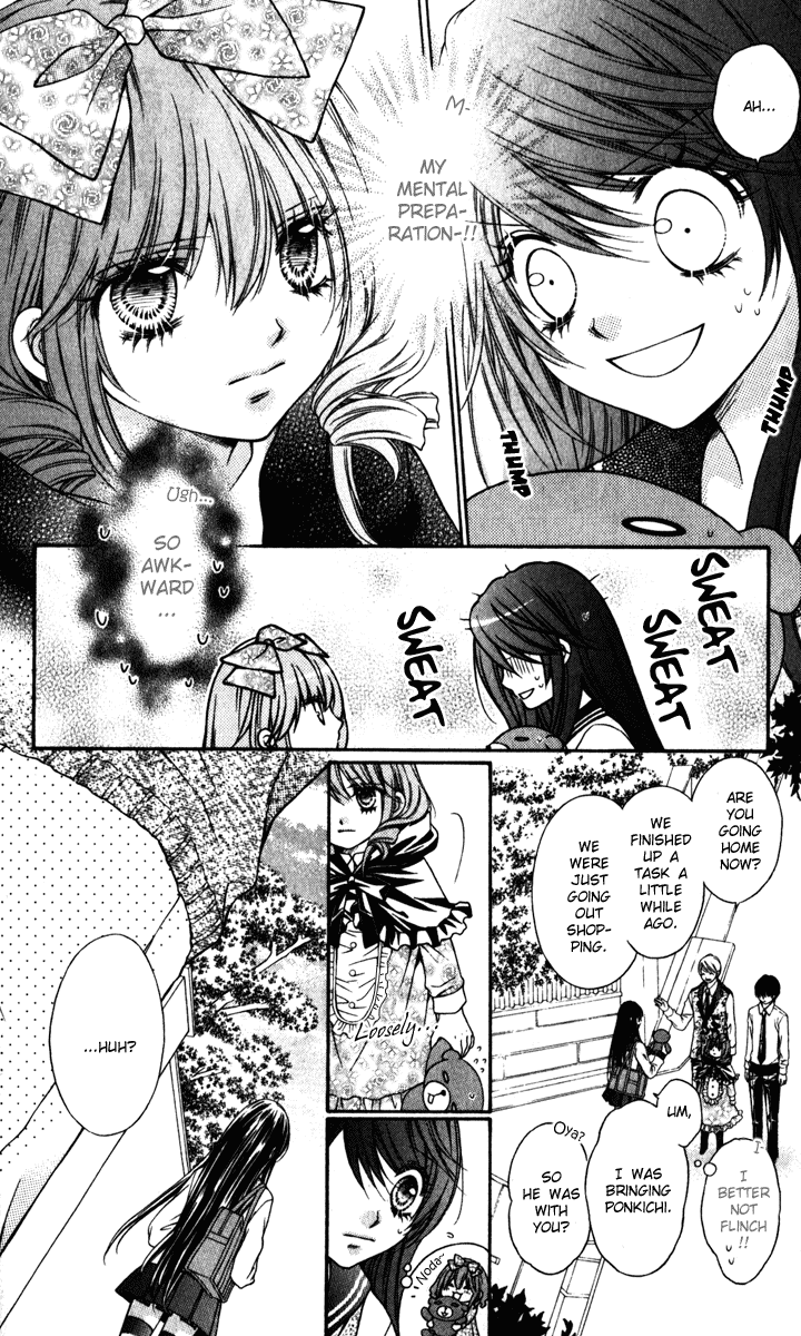 Momo Chapter 19 page 8 - Chapter 19: Inside the Forest of Farewells