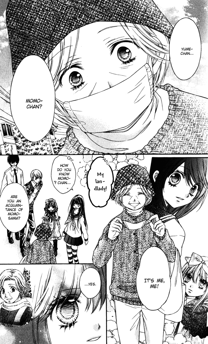 Momo Chapter 19 page 9 - Chapter 19: Inside the Forest of Farewells