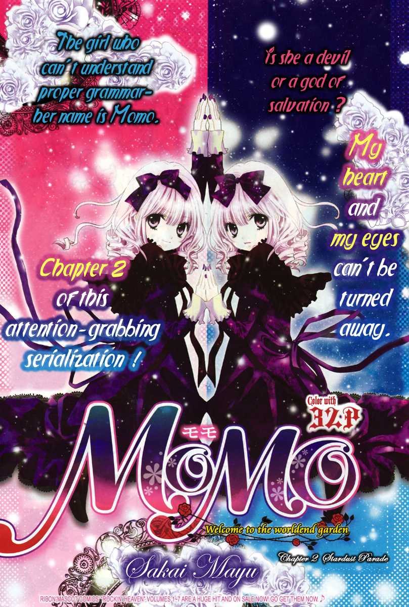 Momo Chapter 2 page 2 - Chapter 2: Stardust Parade