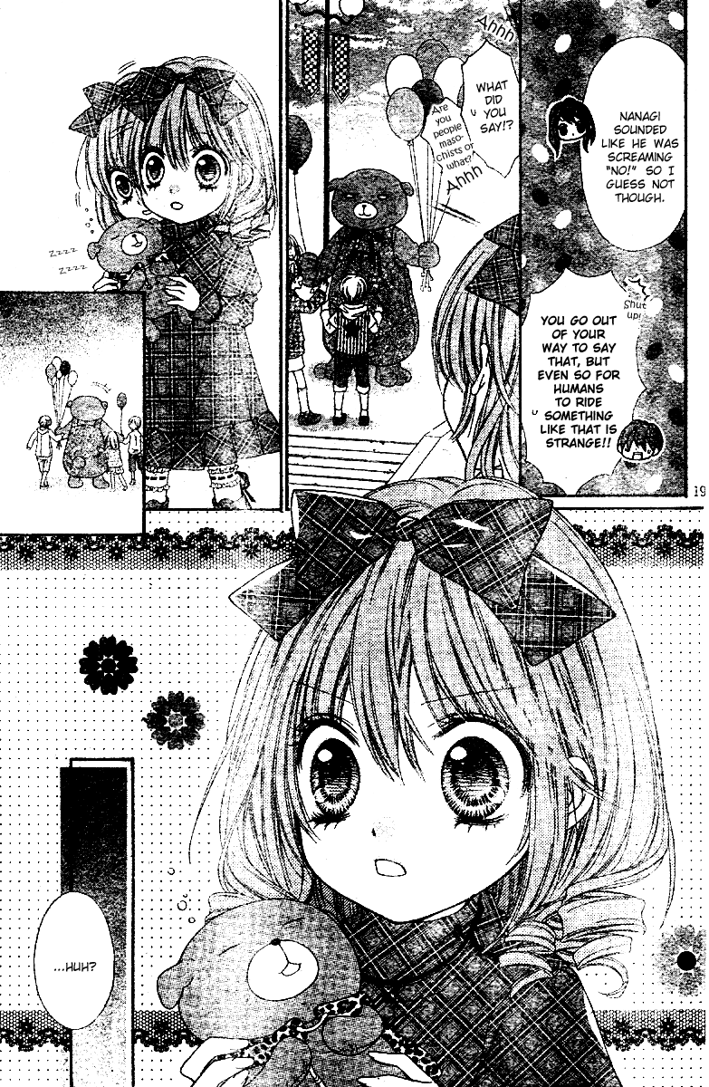 Momo Chapter 2 page 21 - Chapter 2: Stardust Parade