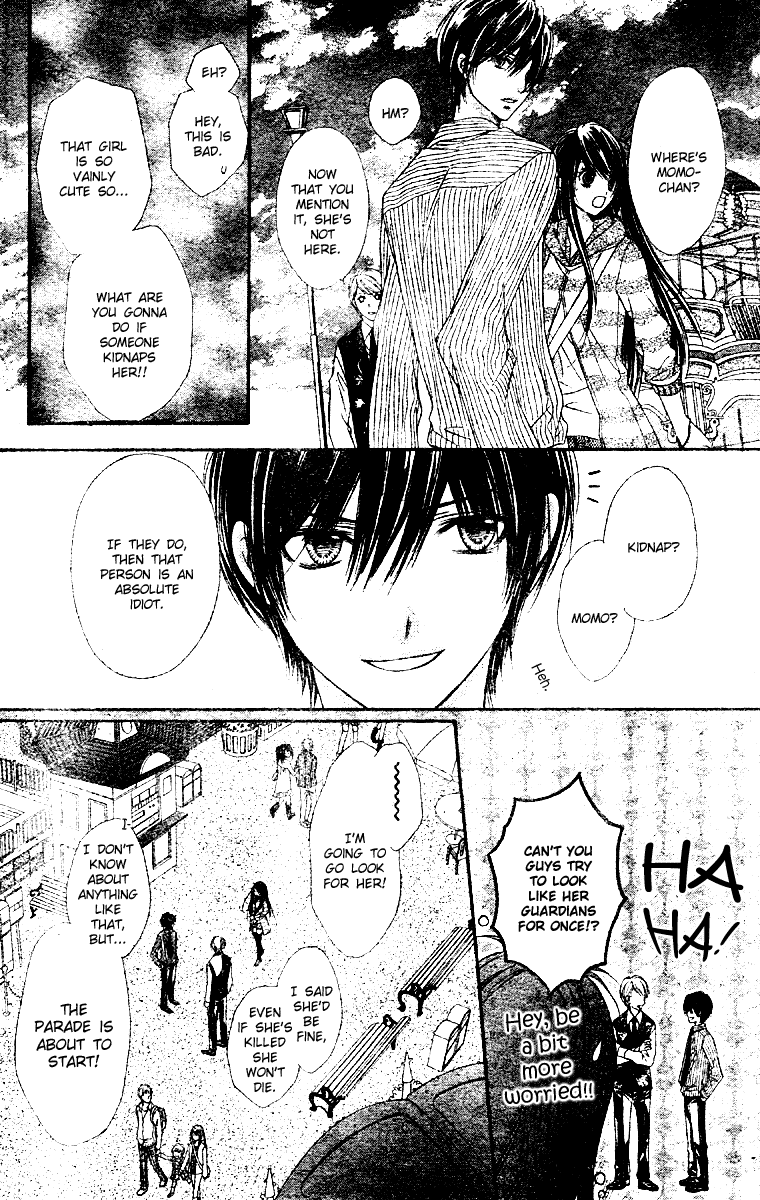 Momo Chapter 2 page 22 - Chapter 2: Stardust Parade