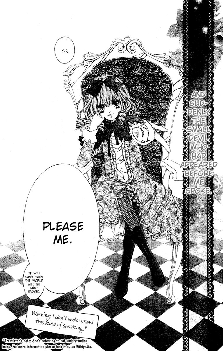 Momo Chapter 2 page 3 - Chapter 2: Stardust Parade