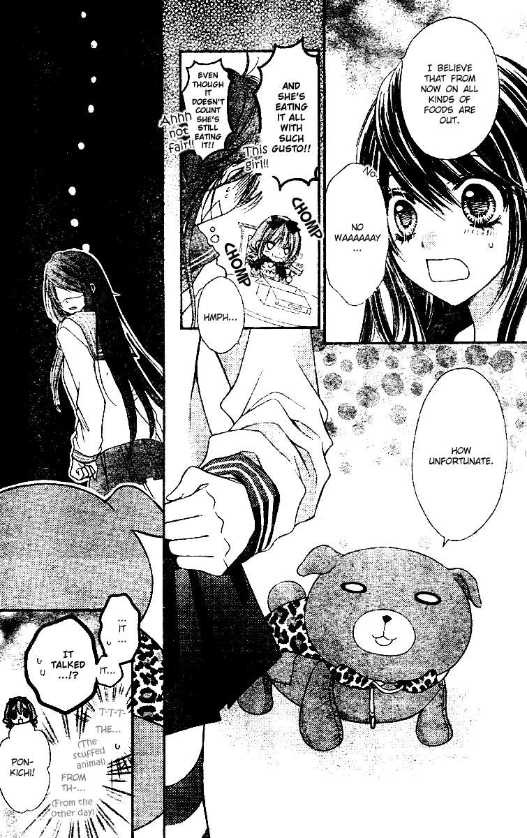 Momo Chapter 2 page 8 - Chapter 2: Stardust Parade