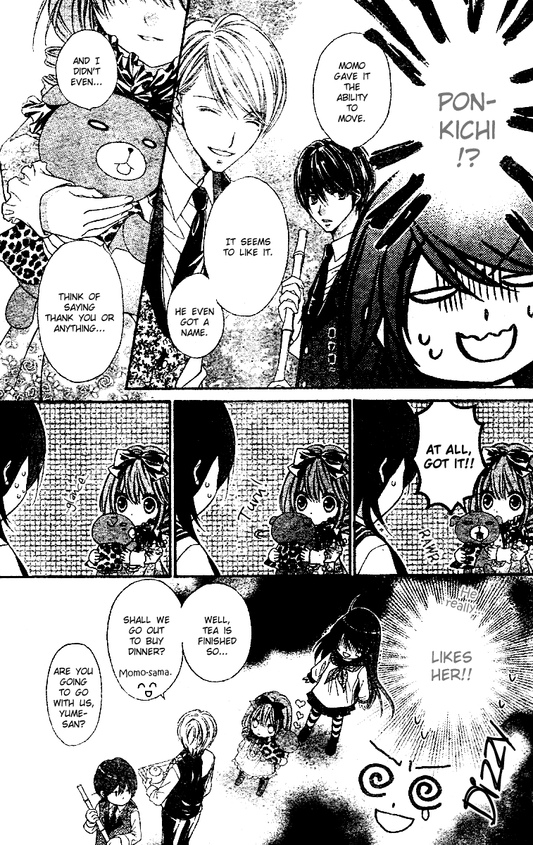 Momo Chapter 2 page 9 - Chapter 2: Stardust Parade