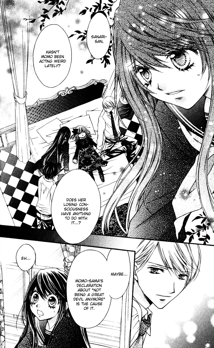 Momo Chapter 20 page 10 - Chapter 20: Light in Your Hand