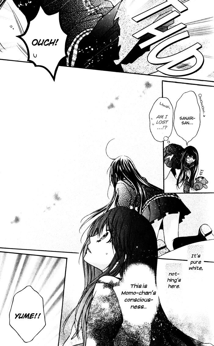 Momo Chapter 20 page 15 - Chapter 20: Light in Your Hand