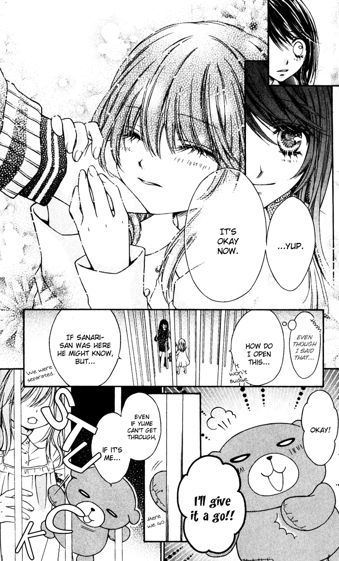 Momo Chapter 20 page 18 - Chapter 20: Light in Your Hand
